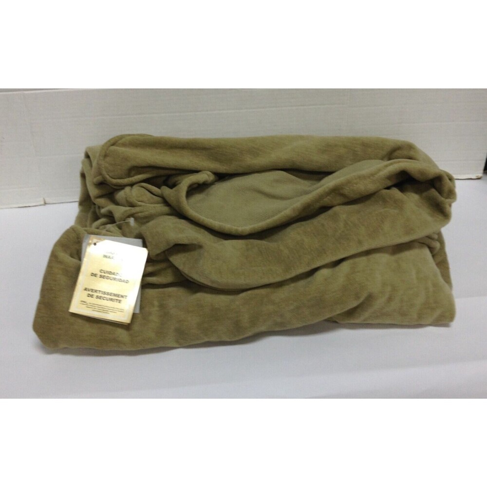 Pottery Barn Basic Sofa Sectional Left Arm Chaise SLIPCOVER ONLY Sage Chenille